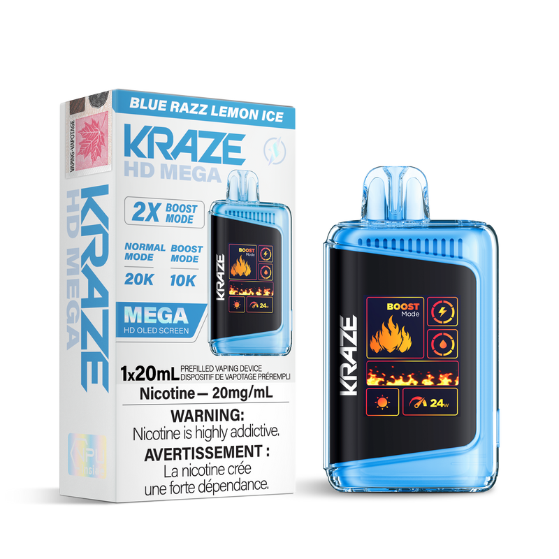 Kraze HD Mega 20K Disposables
