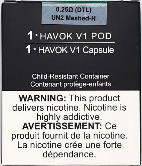 Havok V1 Replacement Pods
