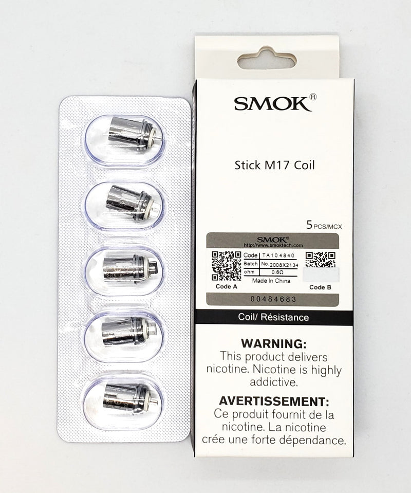 Smok M17 coils