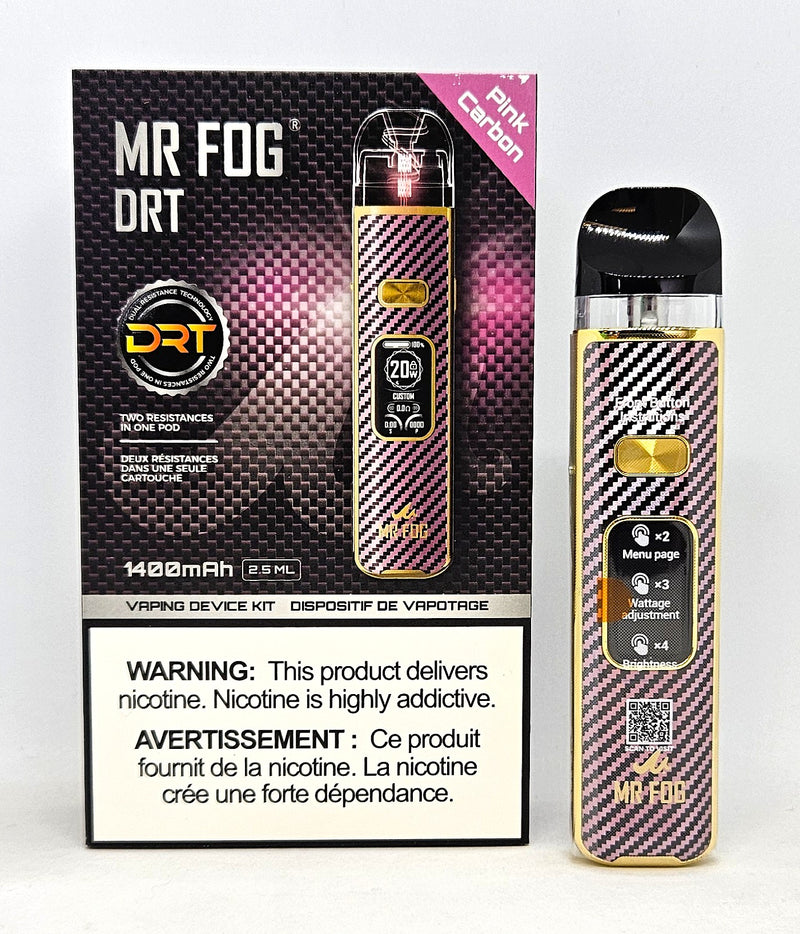 Mr Fog DRT Pod Kit