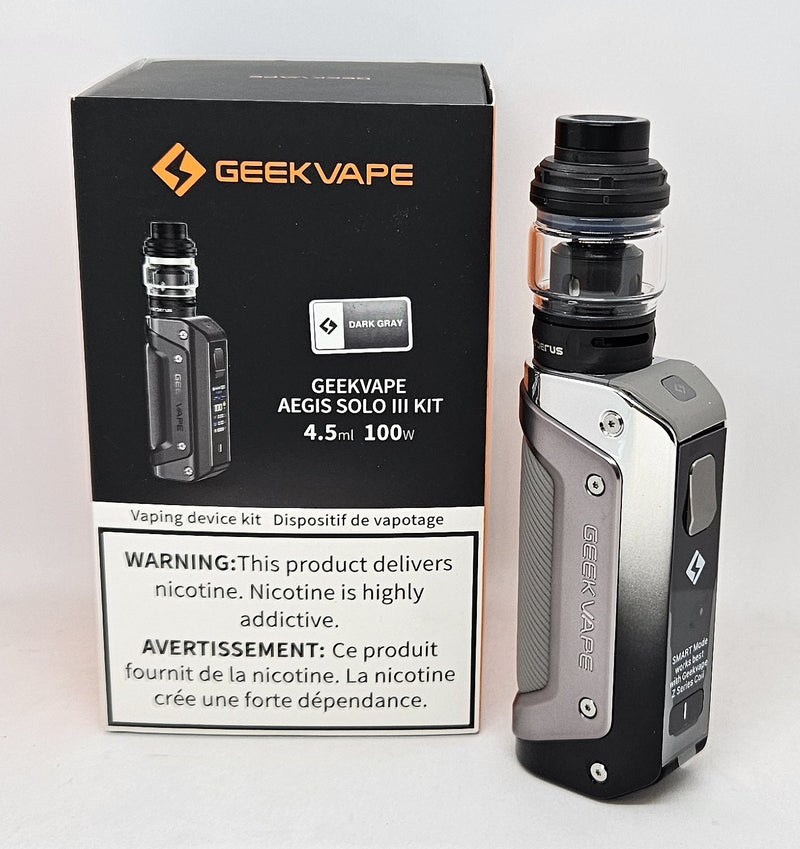 GeekVape Aegis Solo 3 100 watt Kit