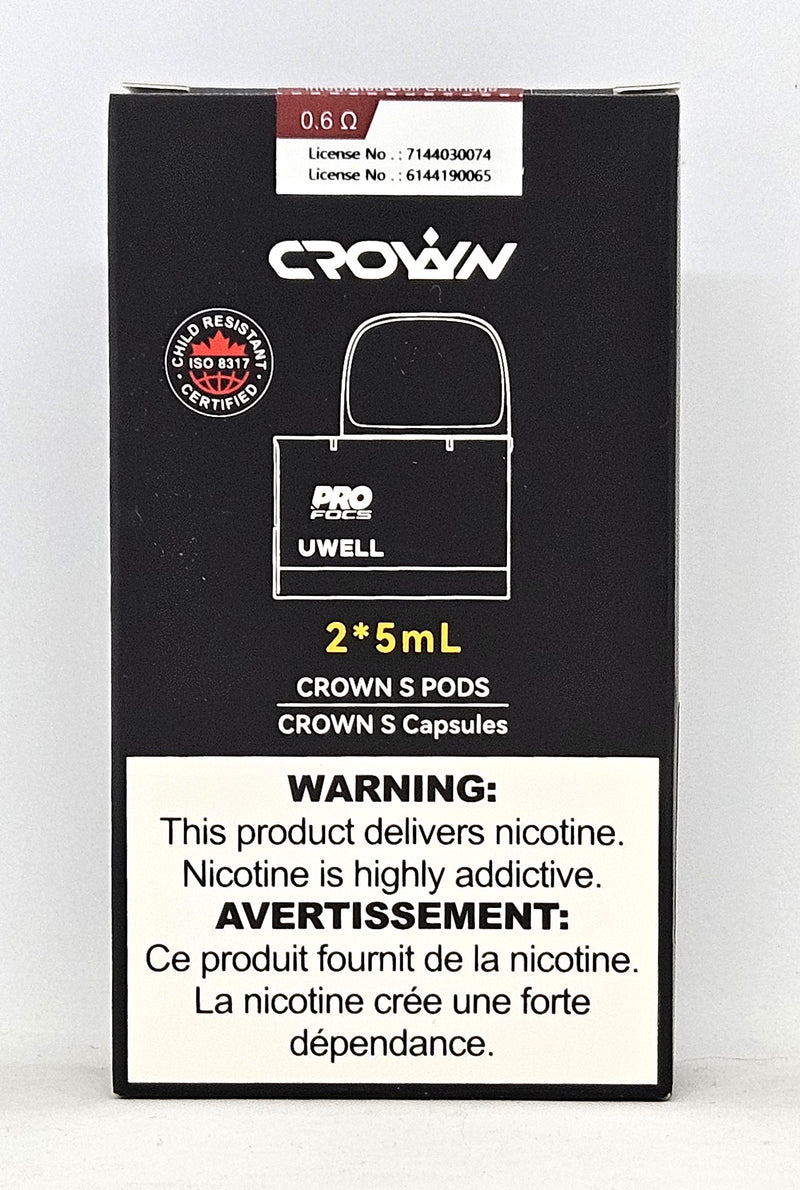 Uwell Crown S Replacement pods