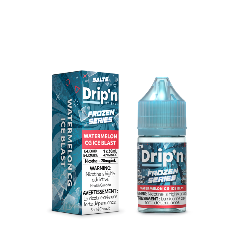 Drip'n Envi Frozen  Salt Nic