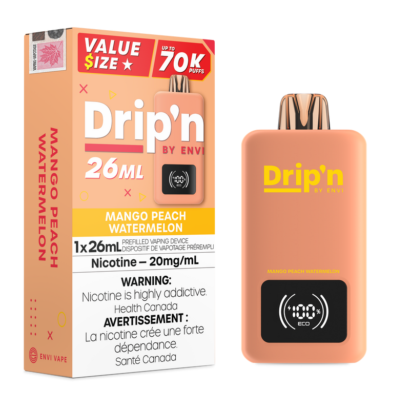 Drip'n Envi 70K Disposables