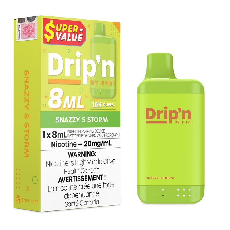 Drip'n Envi 16K Disposables