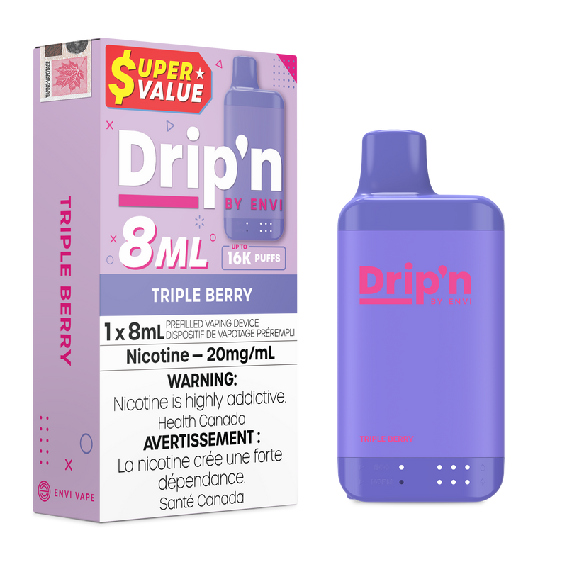 Drip'n Envi 16K Disposables