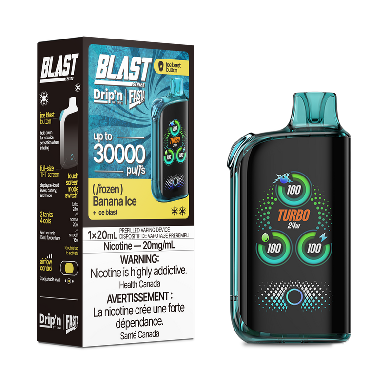 Drip'n Envi Fasta Blast 30K Disposables