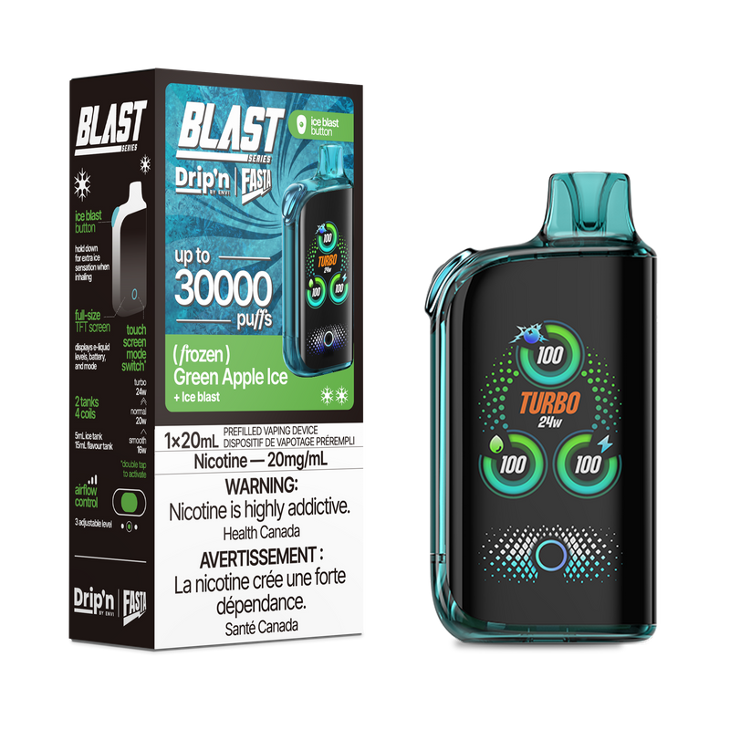 Drip'n Envi Fasta Blast 30K Disposables