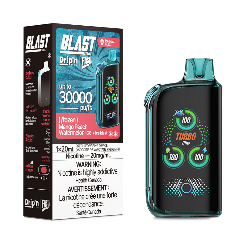 Drip'n Envi Fasta Blast 30K Disposables