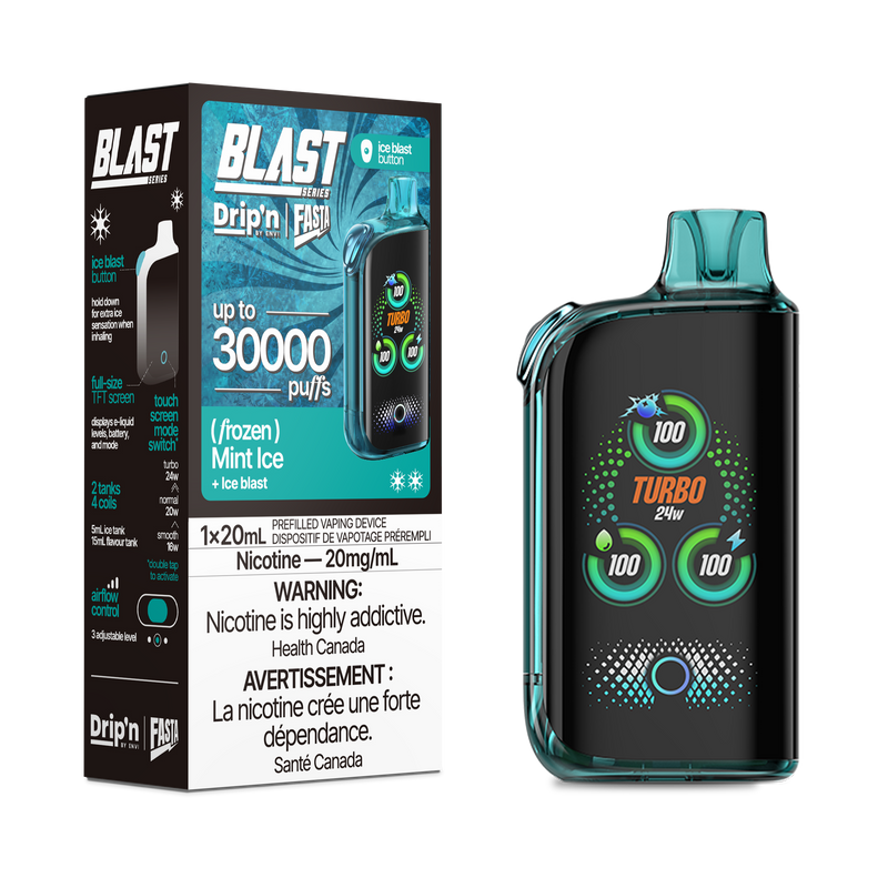 Drip'n Envi Fasta Blast 30K Disposables