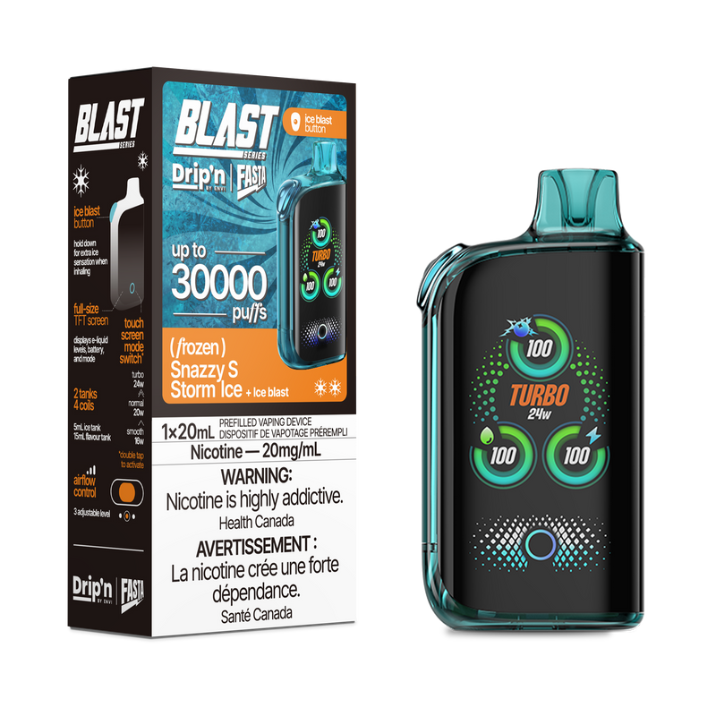 Drip'n Envi Fasta Blast 30K Disposables