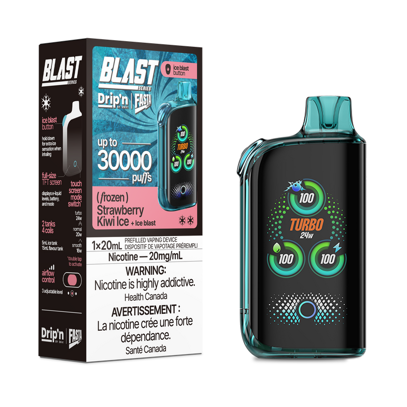 Drip'n Envi Fasta Blast 30K Disposables