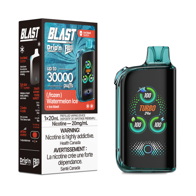 Drip'n Envi Fasta Blast 30K Disposables