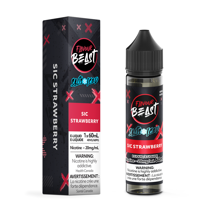 Flavour Beast Salt Nic 60ml