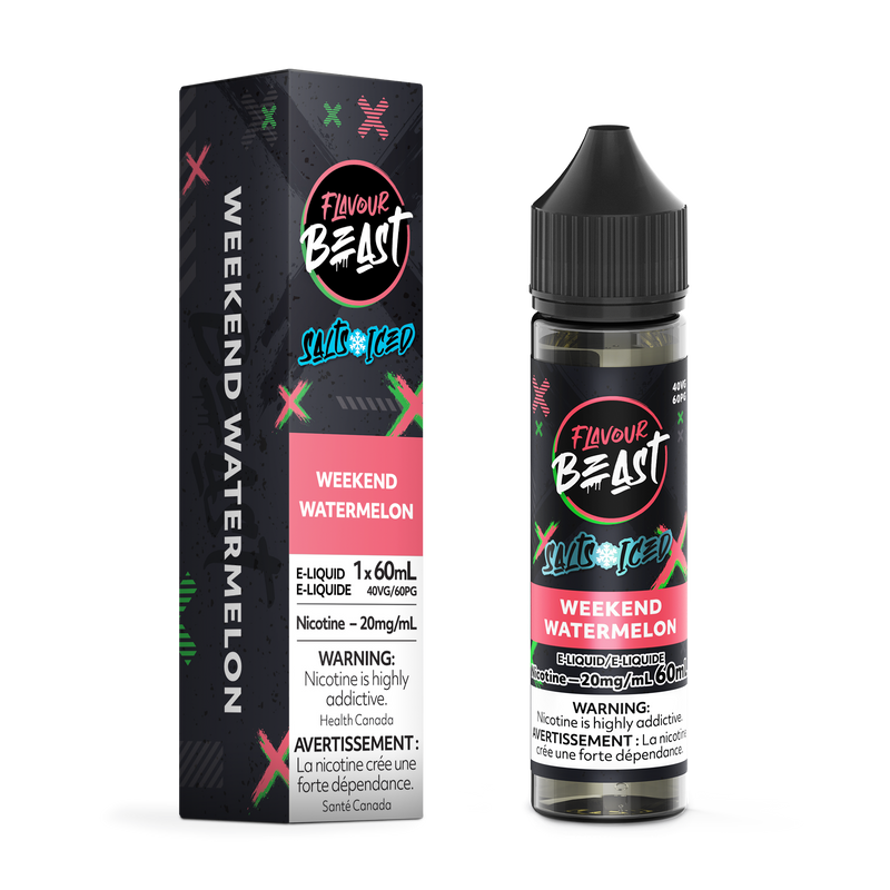 Flavour Beast Salt Nic 60ml