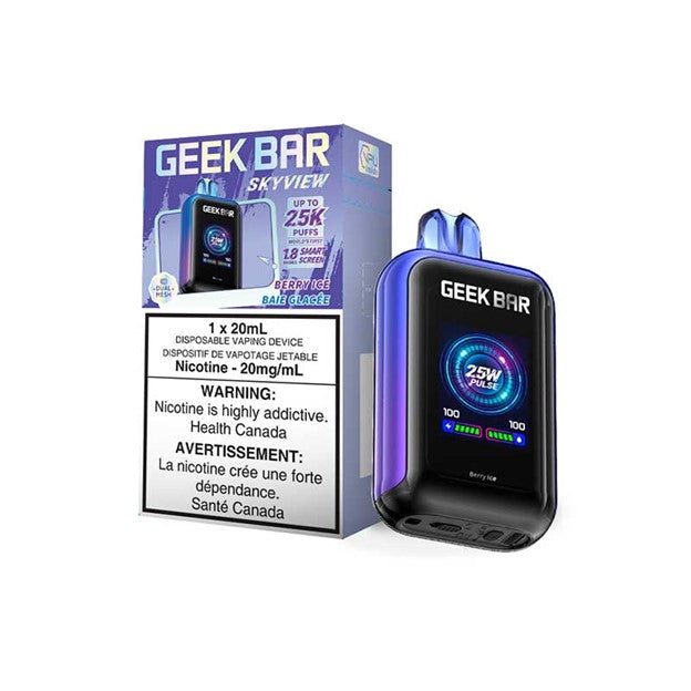 Geek Bar Skyview 25K Disposables