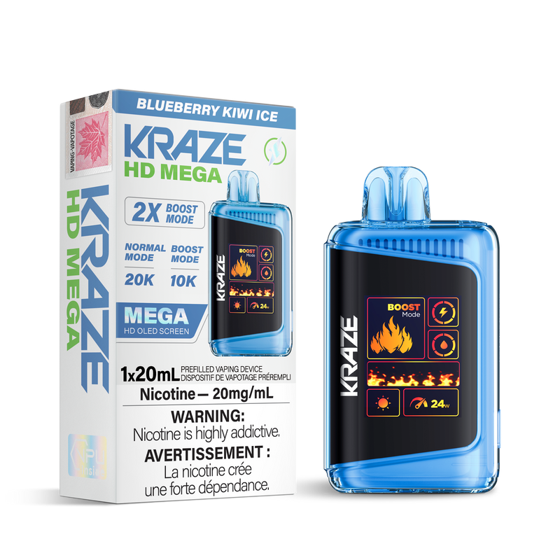 Kraze HD Mega 20K Disposables