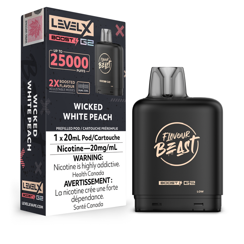 Level X Flavour Beast Boost G2 25K Pods