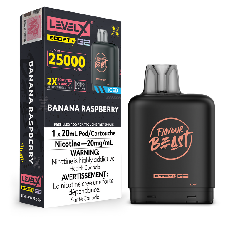 Level X Flavour Beast Boost G2 25K Pods