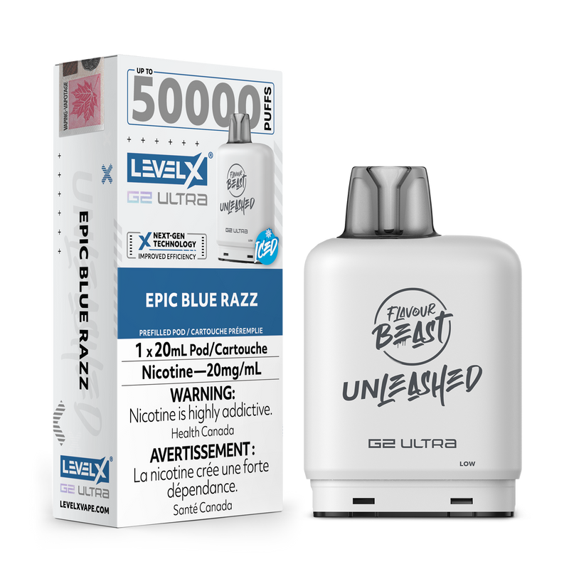 Level X FB Unleashed G2 Ultra 50K Pods