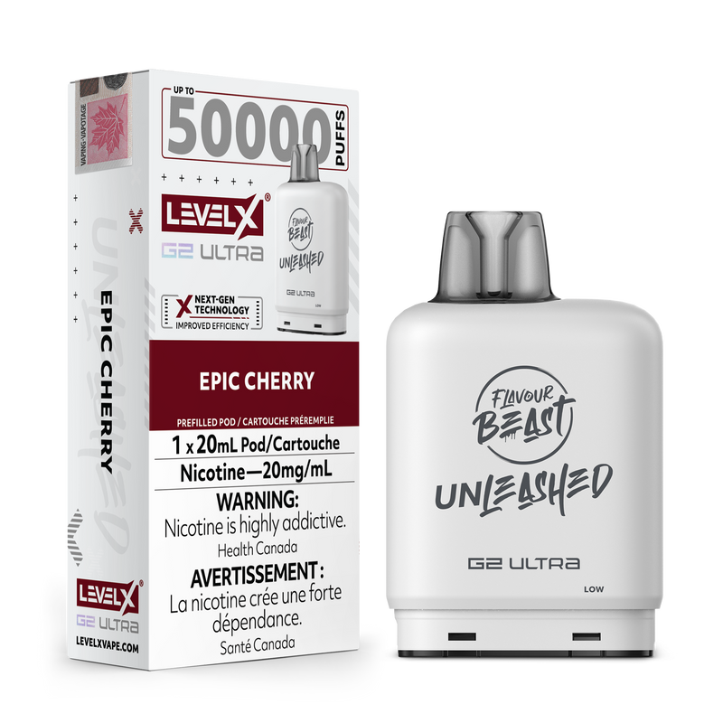 Level X FB Unleashed G2 Ultra 50K Pods