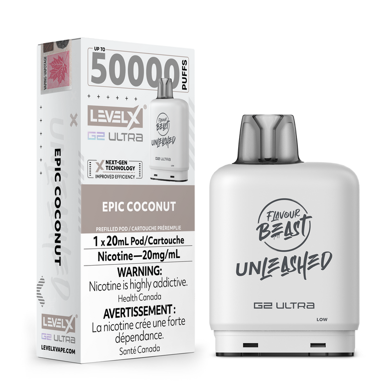 Level X FB Unleashed G2 Ultra 50K Pods