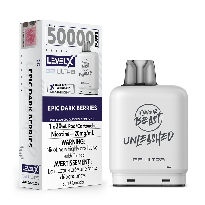 Level X FB Unleashed G2 Ultra 50K Pods