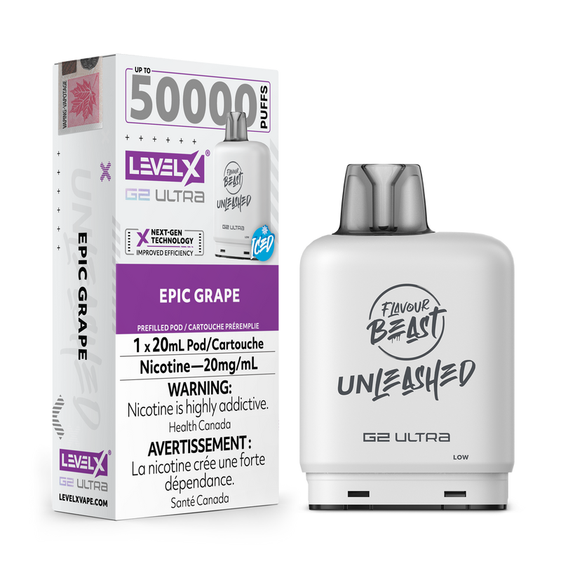 Level X FB Unleashed G2 Ultra 50K Pods