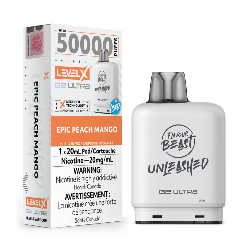 Level X FB Unleashed G2 Ultra 50K Pods