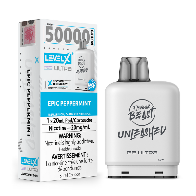 Level X FB Unleashed G2 Ultra 50K Pods