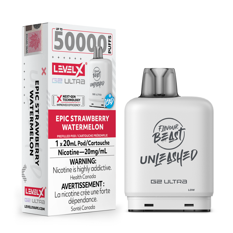 Level X FB Unleashed G2 Ultra 50K Pods