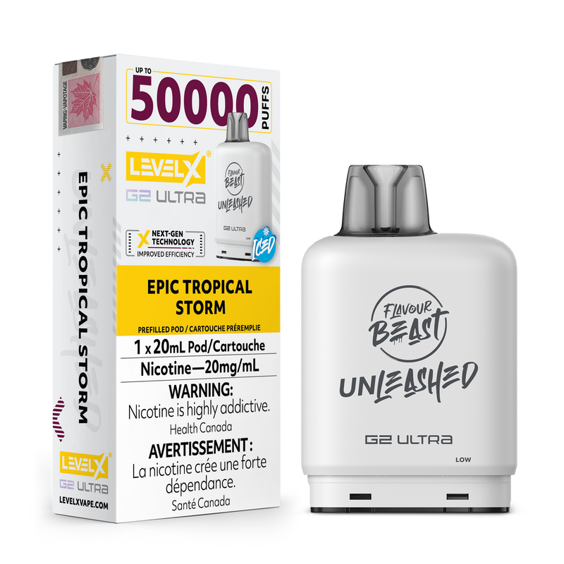 Level X FB Unleashed G2 Ultra 50K Pods
