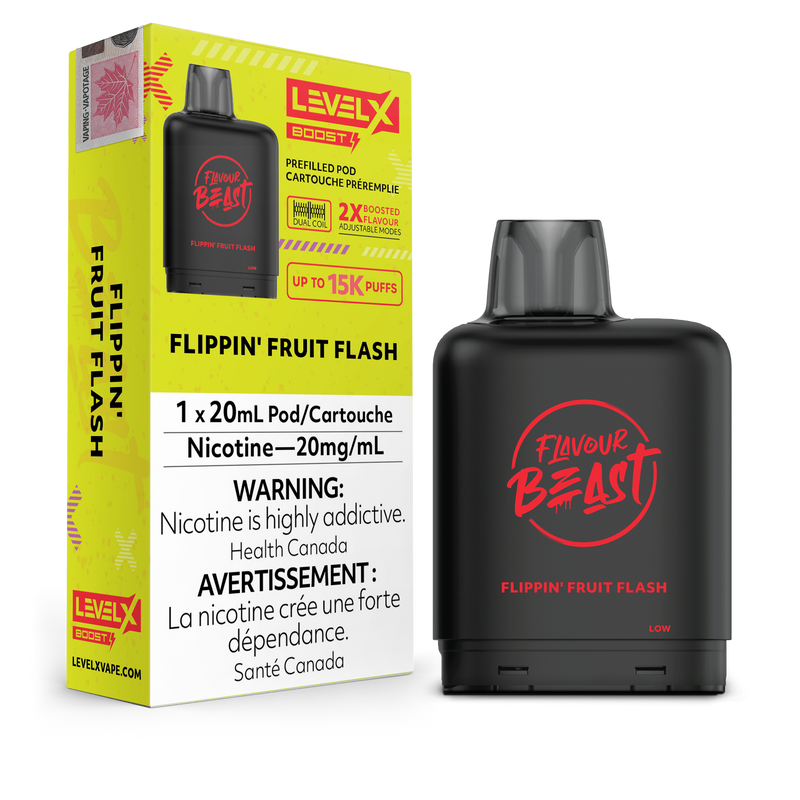 Level X Boost Flavour Beast 15K Pods