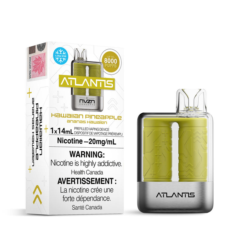 Atlantis 8K Disposable