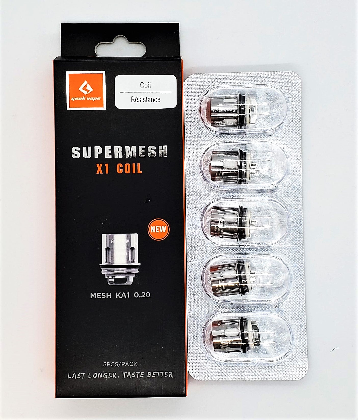 GeekVape Cerberus Super Mesh Coils