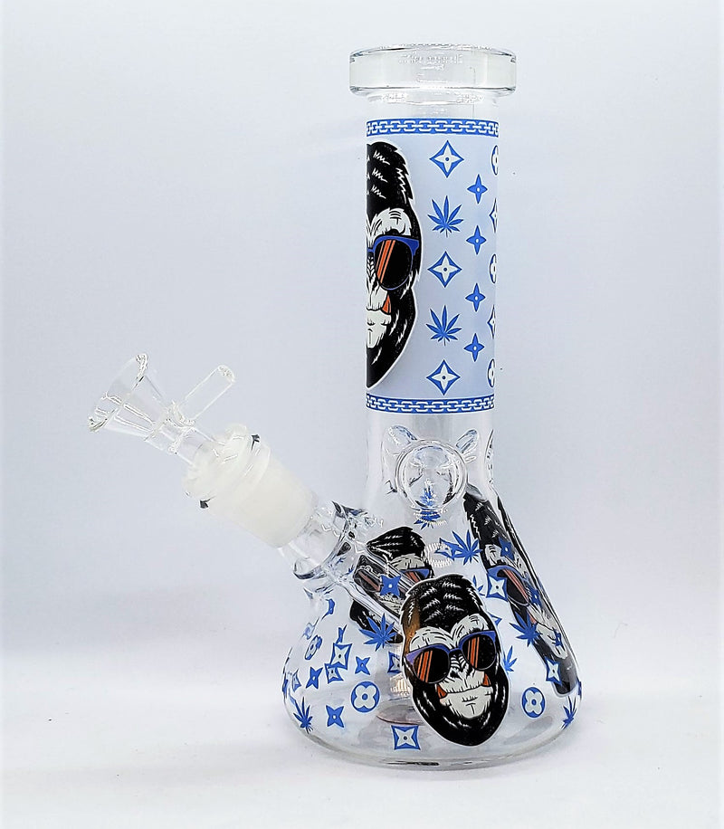Glass Bongs 8"