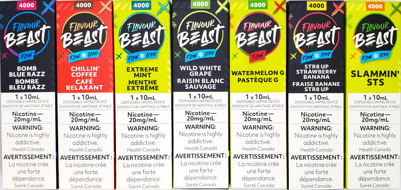 Flavour Beast Flow 4000 Disposables