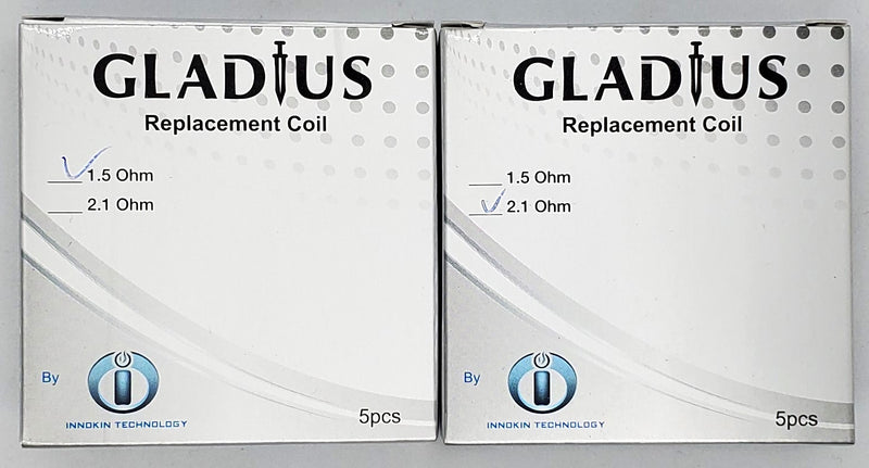 iClear Gladius coils