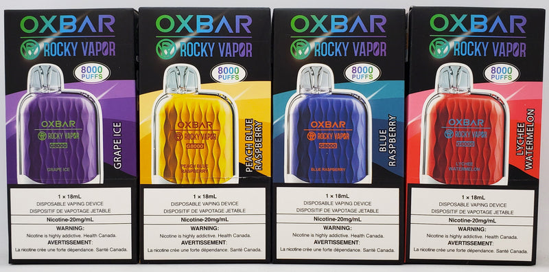OXBAR G8000 Disposables