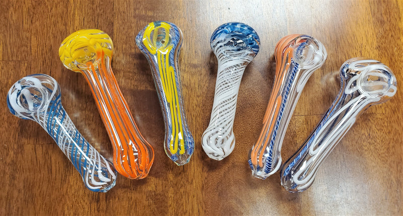 Glass Pipes 4"
