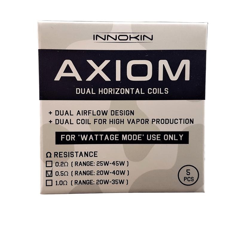 Axiom Coils