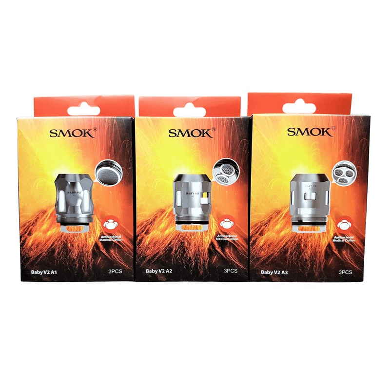 TFV8 V2 coils