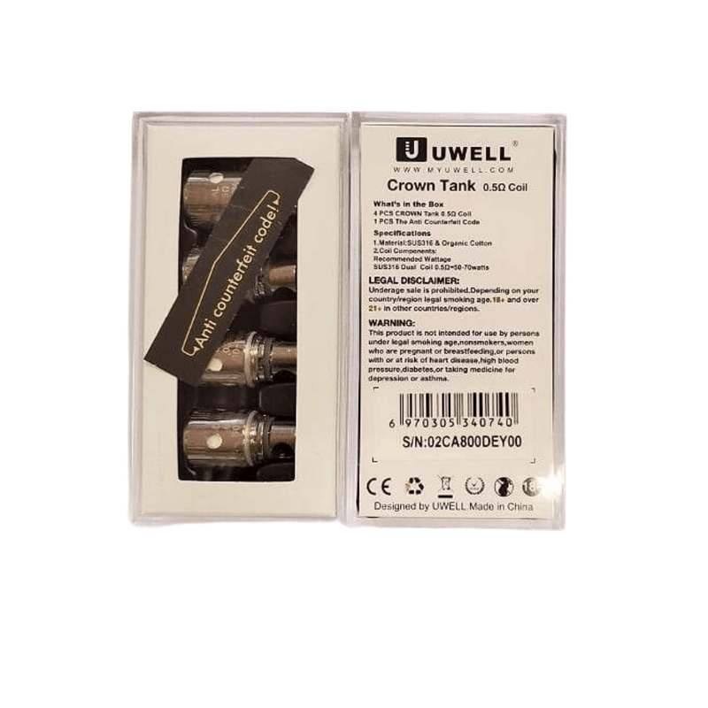 Uwell Crown Coils