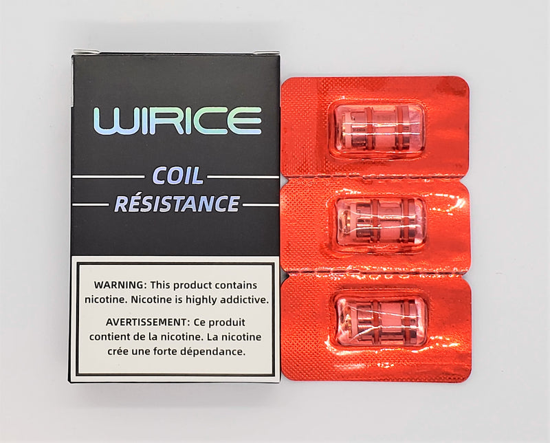 Wirice Launcher W8 Coils
