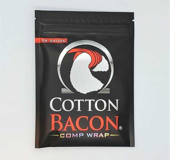Cotton Bacon with Wire